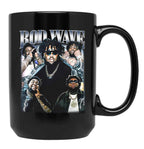 Limited Rod Wave Vintage Gift for Woman and Man Black Coffee Mug, Gift Coffee Mug