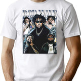 Limited Rod Wave Vintage Shirt Gift for Woman and Man Premium Heavyweight Cotton T-Shirt - White