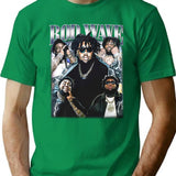 Limited Rod Wave Vintage Shirt Gift for Woman and Man Premium Heavyweight Cotton T-Shirt - Green