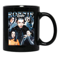 Limited Ronnie Radke Vintage Gift for Woman and Man Black Coffee Mug, Gift Coffee Mug - Black