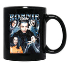 Limited Ronnie Radke Vintage Gift for Woman and Man Black Coffee Mug, Gift Coffee Mug - Black