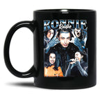 Limited Ronnie Radke Vintage Gift for Woman and Man Black Coffee Mug, Gift Coffee Mug