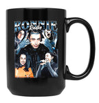 Limited Ronnie Radke Vintage Gift for Woman and Man Black Coffee Mug, Gift Coffee Mug