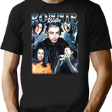 Limited Ronnie Radke Vintage Shirt Gift for Woman and Man Premium Heavyweight Cotton T-Shirt - Black