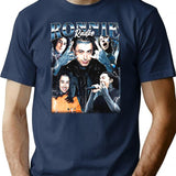 Limited Ronnie Radke Vintage Shirt Gift for Woman and Man Premium Heavyweight Cotton T-Shirt - Navy