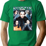 Limited Ronnie Radke Vintage Shirt Gift for Woman and Man Premium Heavyweight Cotton T-Shirt - Green