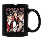 Limited Ryan Ross Vintage Gift for Woman and Man Black Coffee Mug, Gift Coffee Mug - Black
