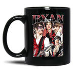 Limited Ryan Ross Vintage Gift for Woman and Man Black Coffee Mug, Gift Coffee Mug