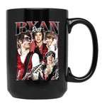 Limited Ryan Ross Vintage Gift for Woman and Man Black Coffee Mug, Gift Coffee Mug