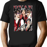 Limited Ryan Ross Vintage Shirt Gift for Woman and Man Premium Heavyweight Cotton T-Shirt - Black