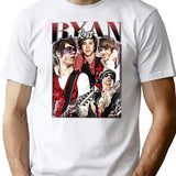 Limited Ryan Ross Vintage Shirt Gift for Woman and Man Premium Heavyweight Cotton T-Shirt - White