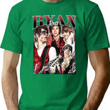 Limited Ryan Ross Vintage Shirt Gift for Woman and Man Premium Heavyweight Cotton T-Shirt - Green