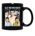 Limited Schmidt New Girl Vintage Gift for Woman and Man Black Coffee Mug, Gift Coffee Mug - Black