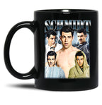 Limited Schmidt New Girl Vintage Gift for Woman and Man Black Coffee Mug, Gift Coffee Mug