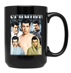 Limited Schmidt New Girl Vintage Gift for Woman and Man Black Coffee Mug, Gift Coffee Mug