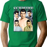 Limited Schmidt New Girl Vintage Shirt Gift for Woman and Man Premium Heavyweight Cotton T-Shirt - Green