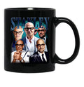Limited Stanley Tucci Vintage Gift for Woman and Man Black Coffee Mug, Gift Coffee Mug - Black