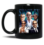 Limited Stanley Tucci Vintage Gift for Woman and Man Black Coffee Mug, Gift Coffee Mug