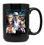 Limited Stanley Tucci Vintage Gift for Woman and Man Black Coffee Mug, Gift Coffee Mug