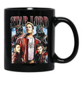 Limited Star Lord Peter Quill Vintage Gift for Woman and Man Black Coffee Mug, Gift Coffee Mug - Black