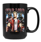 Limited Star Lord Peter Quill Vintage Gift for Woman and Man Black Coffee Mug, Gift Coffee Mug