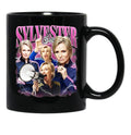 Limited Sue Sylvester Vintage Gift for Woman anda Man Black Coffee Mug, Gift Coffee Mug - Black