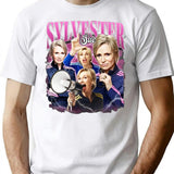Limited Sue Sylvester Vintage Shirt Gift for Woman anda Man Premium Heavyweight Cotton T-Shirt - White