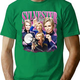 Limited Sue Sylvester Vintage Shirt Gift for Woman anda Man Premium Heavyweight Cotton T-Shirt - Green