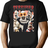 Limited Terrifer Vintage T-Shirt T-Shirt for Men & Women, T-Shirts Graphic Tee - Black