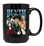 Limited Tom Blyth Vintage Gift for Woman and Man Black Coffee Mug, Gift Coffee Mug