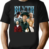 Limited Tom Blyth Vintage Shirt Gift for Woman and Man Premium Heavyweight Cotton T-Shirt - Black