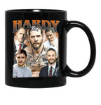 Limited Tom Hardy Vintage Gift for Woman and Man Black Coffee Mug, Gift Coffee Mug - Black