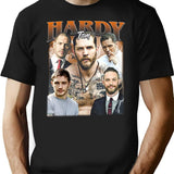 Limited Tom Hardy Vintage Shirt Gift for Woman and Man Premium Heavyweight Cotton T-Shirt - Black