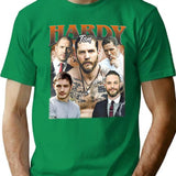 Limited Tom Hardy Vintage Shirt Gift for Woman and Man Premium Heavyweight Cotton T-Shirt - Green
