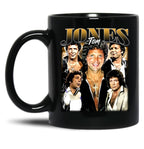 Limited Tom Jones Vintage Gift for Woman and Man Black Coffee Mug, Gift Coffee Mug