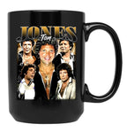 Limited Tom Jones Vintage Gift for Woman and Man Black Coffee Mug, Gift Coffee Mug