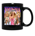 Limited Trisha Paytas Vintage Gift for Woman and Man Black Coffee Mug, Gift Coffee Mug - Black