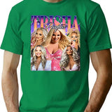 Limited Trisha Paytas Vintage Shirt Gift for Woman and Man Premium Heavyweight Cotton T-Shirt - Green