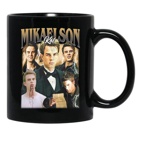Limitiertes Kol Mikaelson Vintage Black Coffee Mug, Gift Coffee Mug - Black