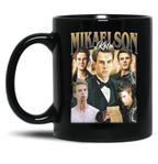 Limitiertes Kol Mikaelson Vintage Black Coffee Mug, Gift Coffee Mug