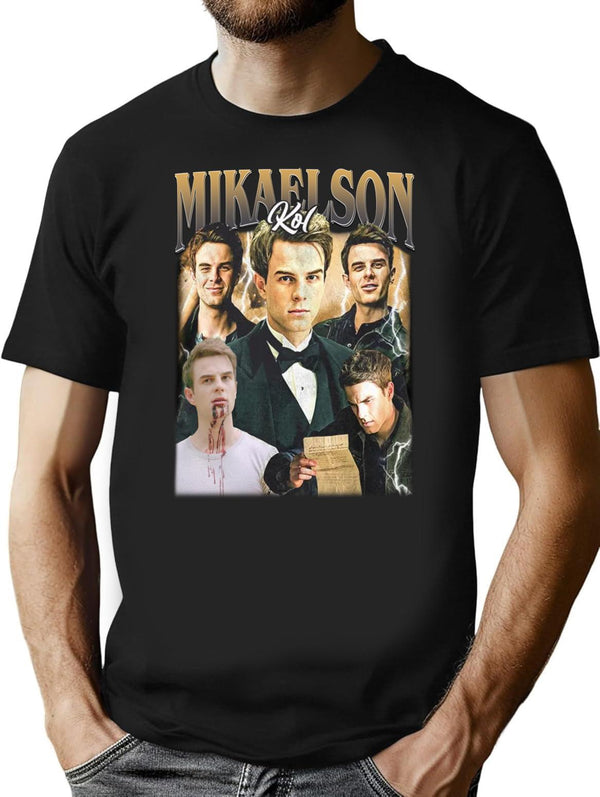 Limitiertes Kol Mikaelson Vintage Shirt Premium Heavyweight Cotton T-Shirt - Black