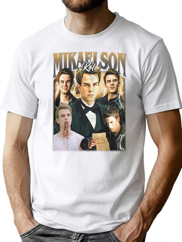 Limitiertes Kol Mikaelson Vintage Shirt Premium Heavyweight Cotton T-Shirt - White