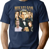 Limitiertes Kol Mikaelson Vintage Shirt Premium Heavyweight Cotton T-Shirt - Navy