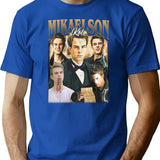 Limitiertes Kol Mikaelson Vintage Shirt Premium Heavyweight Cotton T-Shirt - Blue