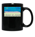 Lisan Al-Gaib Meme Stamp Black Coffee Mug, Gift Coffee Mug - Black