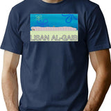 Lisan Al-Gaib Meme Stamp Premium Heavyweight Cotton T-Shirt - Navy