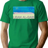 Lisan Al-Gaib Meme Stamp Premium Heavyweight Cotton T-Shirt - Green