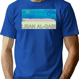 Lisan Al-Gaib Meme Stamp Premium Heavyweight Cotton T-Shirt - Blue