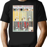 Little Nemo In Slumberland T-Shirt for Men & Women, T-Shirts Graphic Tee - Black