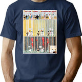 Little Nemo In Slumberland T-Shirt for Men & Women, T-Shirts Graphic Tee - Navy